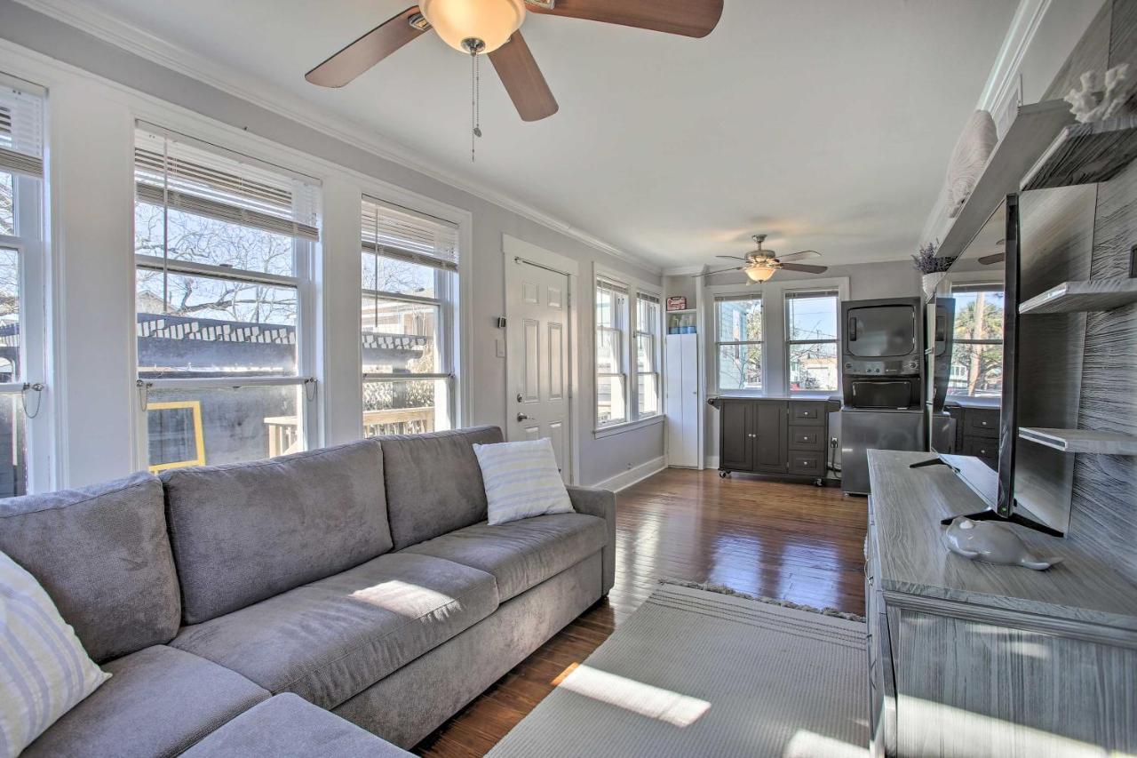Cozy Beach Bungalow Near Galveston Seawall And Pier Екстериор снимка