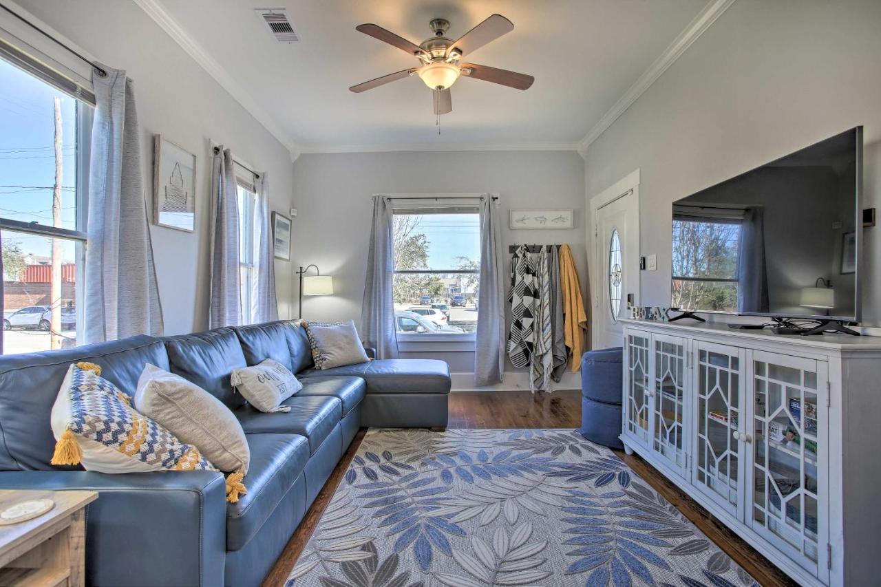 Cozy Beach Bungalow Near Galveston Seawall And Pier Екстериор снимка