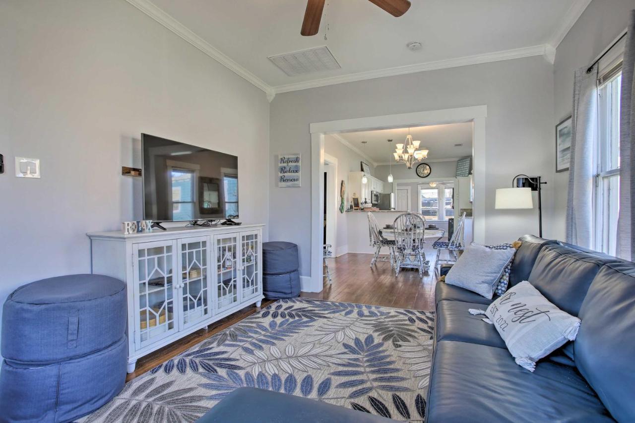 Cozy Beach Bungalow Near Galveston Seawall And Pier Екстериор снимка