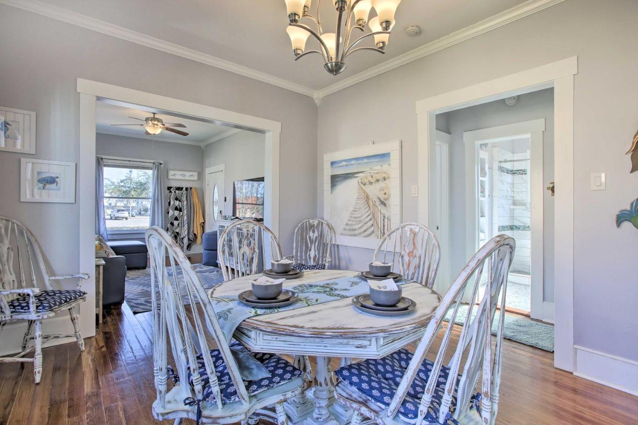 Cozy Beach Bungalow Near Galveston Seawall And Pier Екстериор снимка