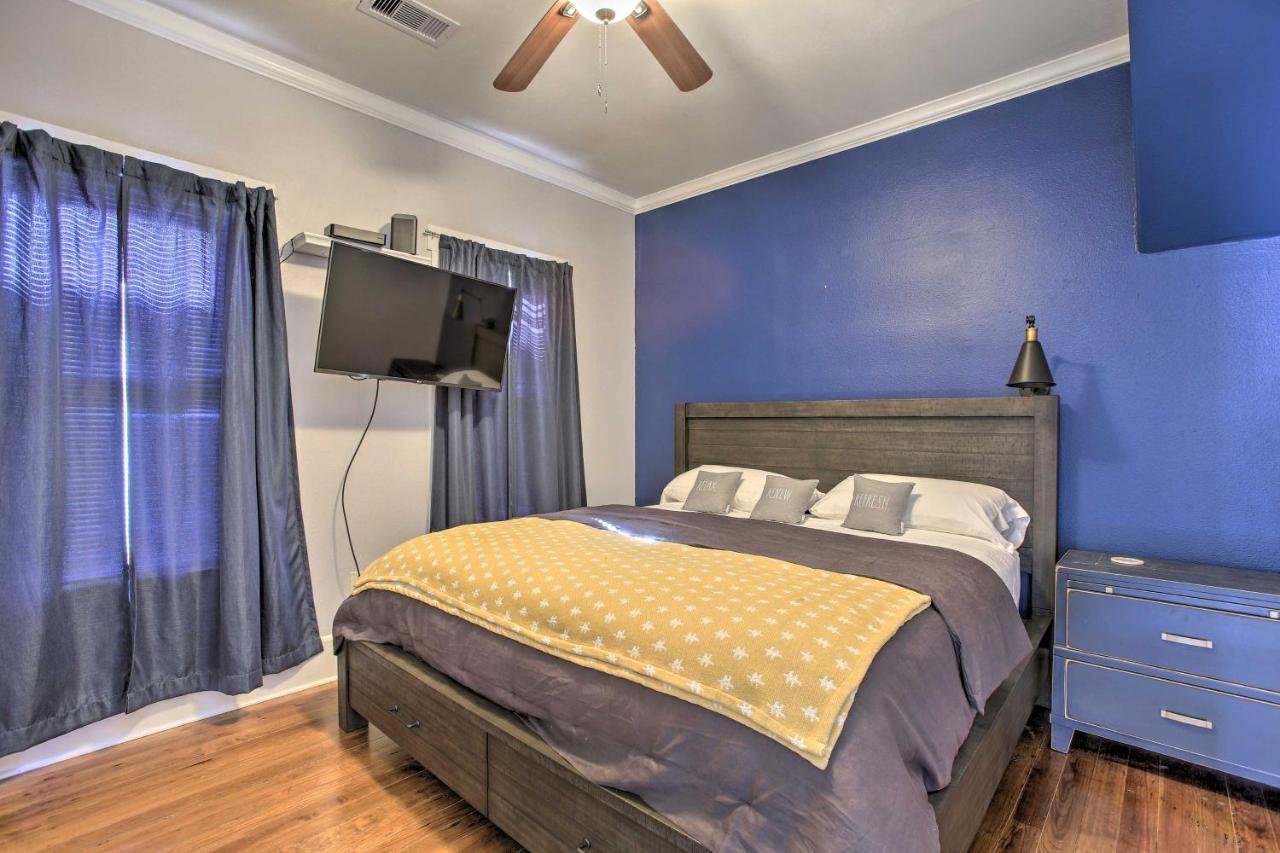 Cozy Beach Bungalow Near Galveston Seawall And Pier Екстериор снимка