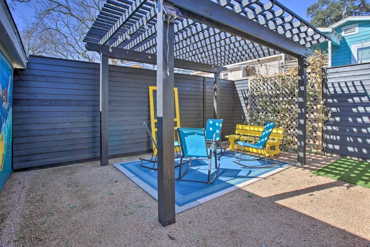 Cozy Beach Bungalow Near Galveston Seawall And Pier Екстериор снимка