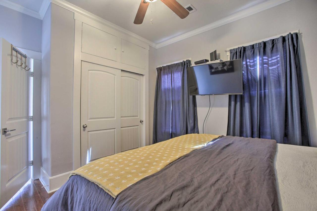 Cozy Beach Bungalow Near Galveston Seawall And Pier Екстериор снимка