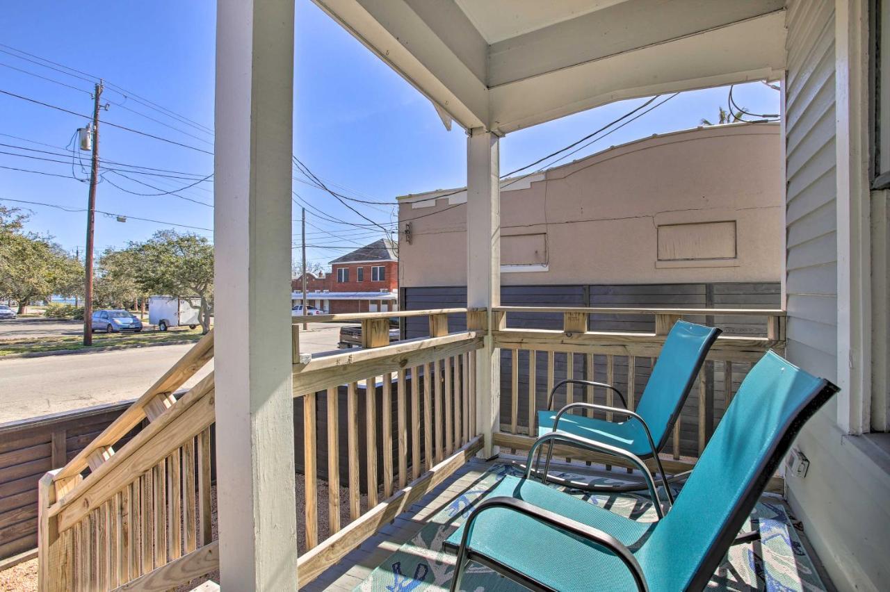 Cozy Beach Bungalow Near Galveston Seawall And Pier Екстериор снимка